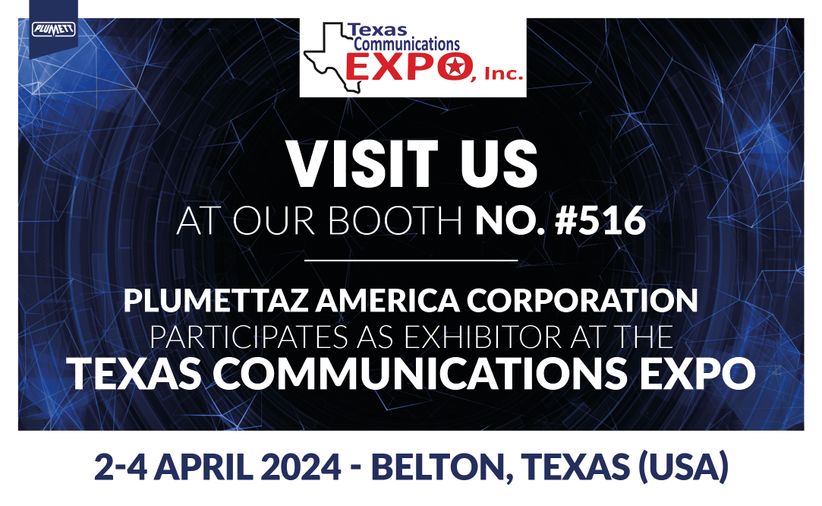 Texas Communications Expo from 2nd to 4th April 2024